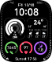 Shows the AOD watch face and panda watch face of HUAWEI WATCH D2 when the screen is off