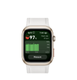 HUAWEI WATCH D2's interface,showing the SpO2 Monitoring feature