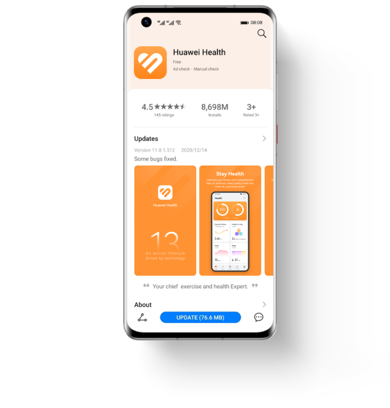 HUAWEI Health Download