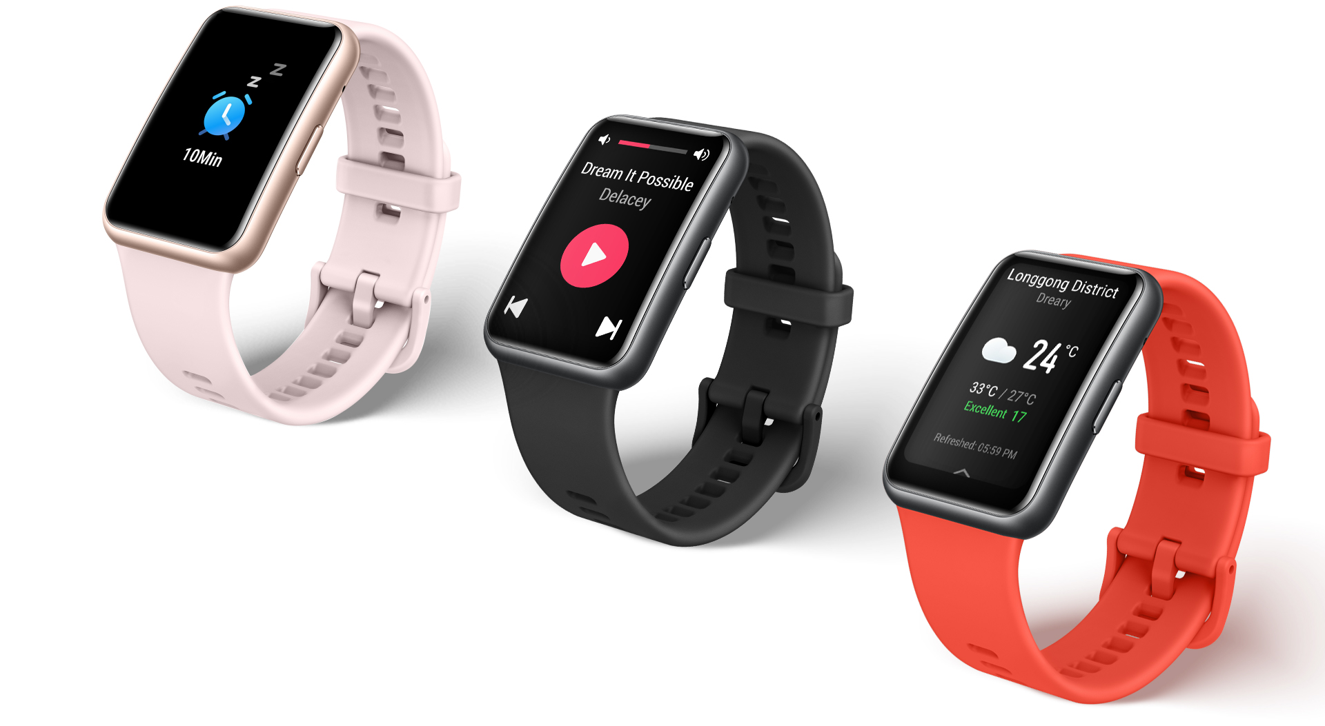 huawei watch fit new-personal assistant