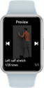 huawei watch fit stretch animation