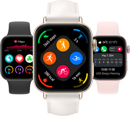 HUAWEI WATCH FIT 3 Cards