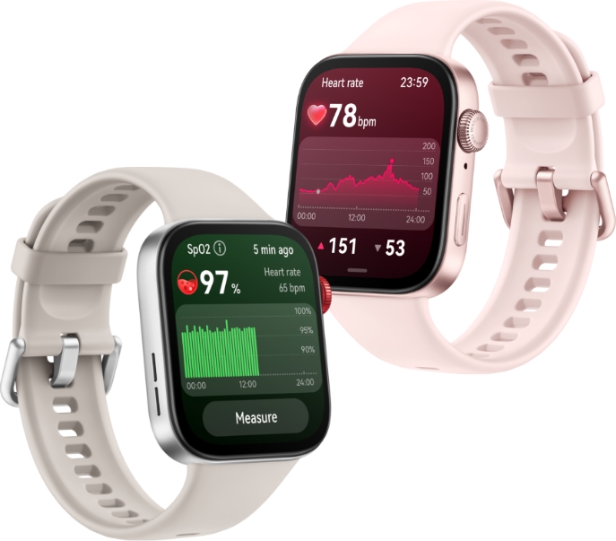 HUAWEI WATCH FIT 3 Heart Rate Monitoring