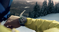 HUAWEI WATCH GT 2 Pro skiing