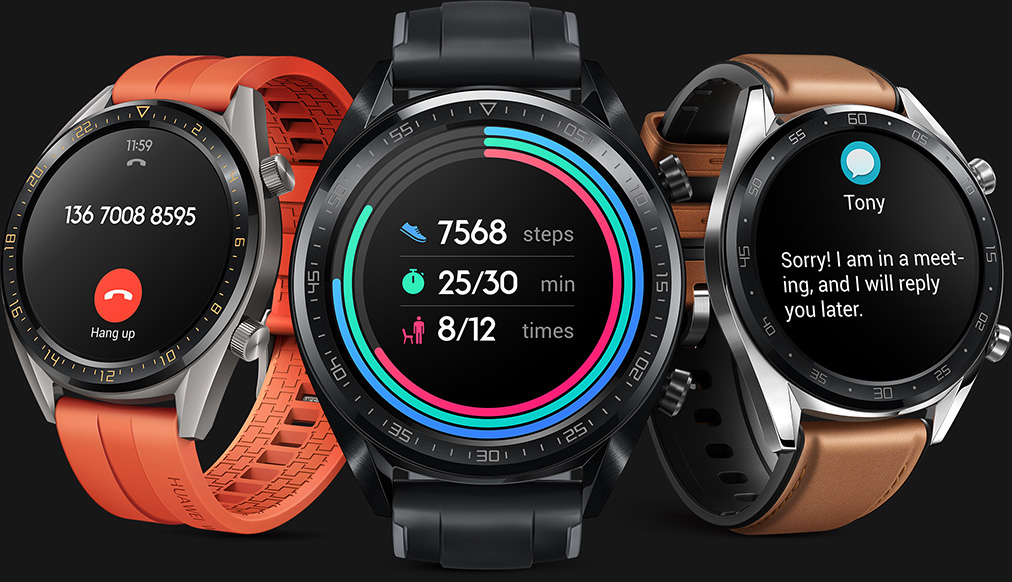 HUAWEI WATCH GT smart assistant