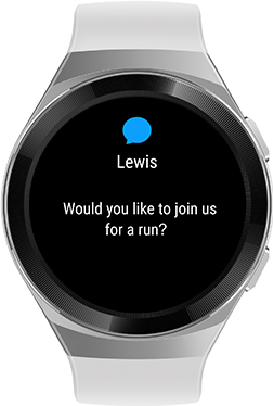 HUAWEI WATCH GT 2e Life assistant white