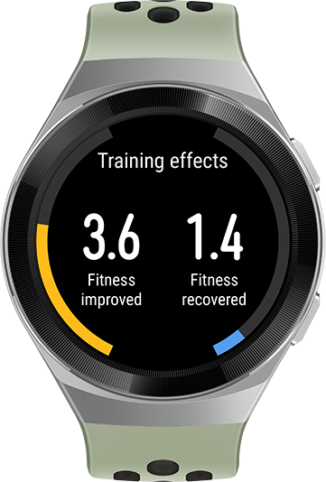 HUAWEI WATCH GT 2e professional workout data Aerobic Anaerobic