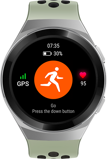 HUAWEI WATCH GT 2e professional workout data personal fitness