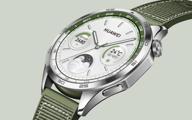 HUAWEI WATCH GT 4 46mm octagonal design