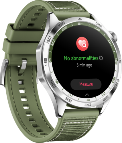 HUAWEI WATCH GT 4 PPG pulse wave arrhythmia analysis