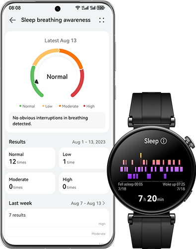 HUAWEI WATCH GT 4 sleep monitoring