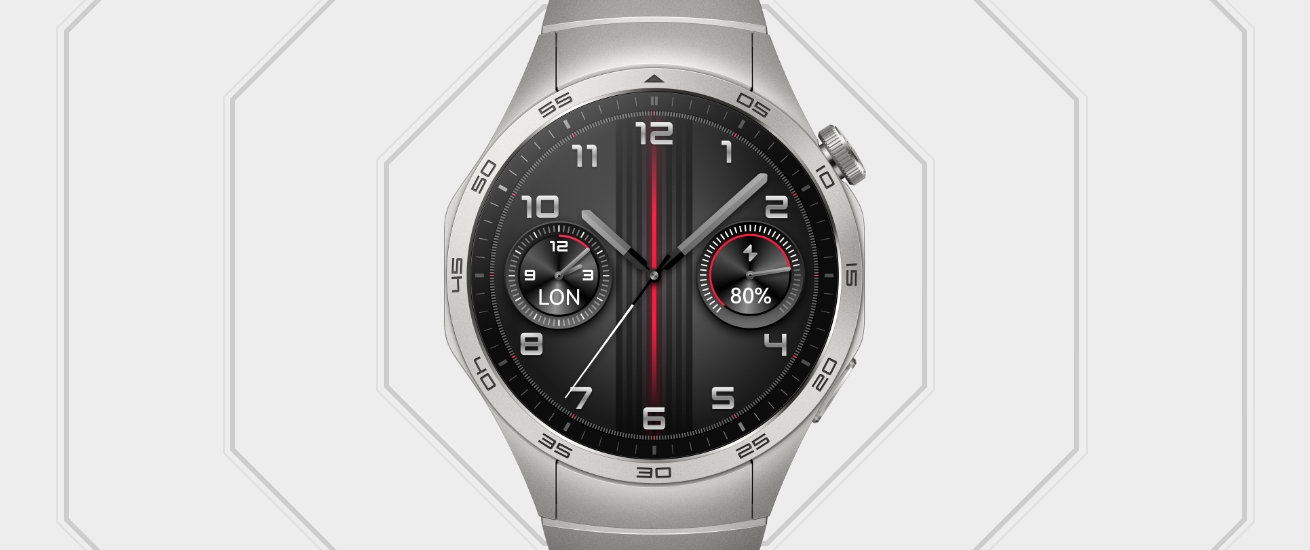 HUAWEI WATCH GT 4 46mm octagonal design