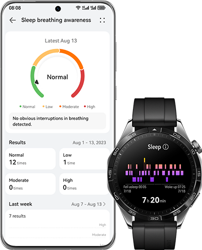 HUAWEI WATCH GT 4 sleep monitoring