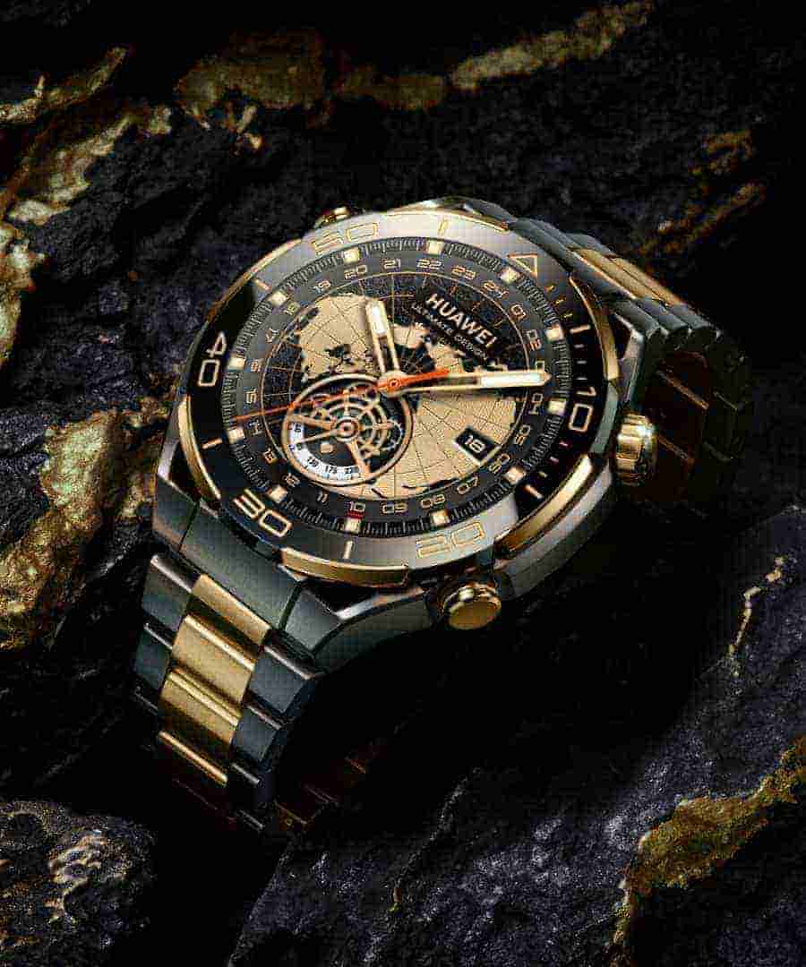 HUAWEI WATCH ULTIMATE DESIGN premium materials