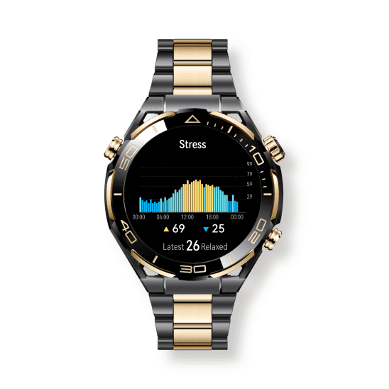 HUAWEI WATCH ULTIMATE DESIGN Stress Management