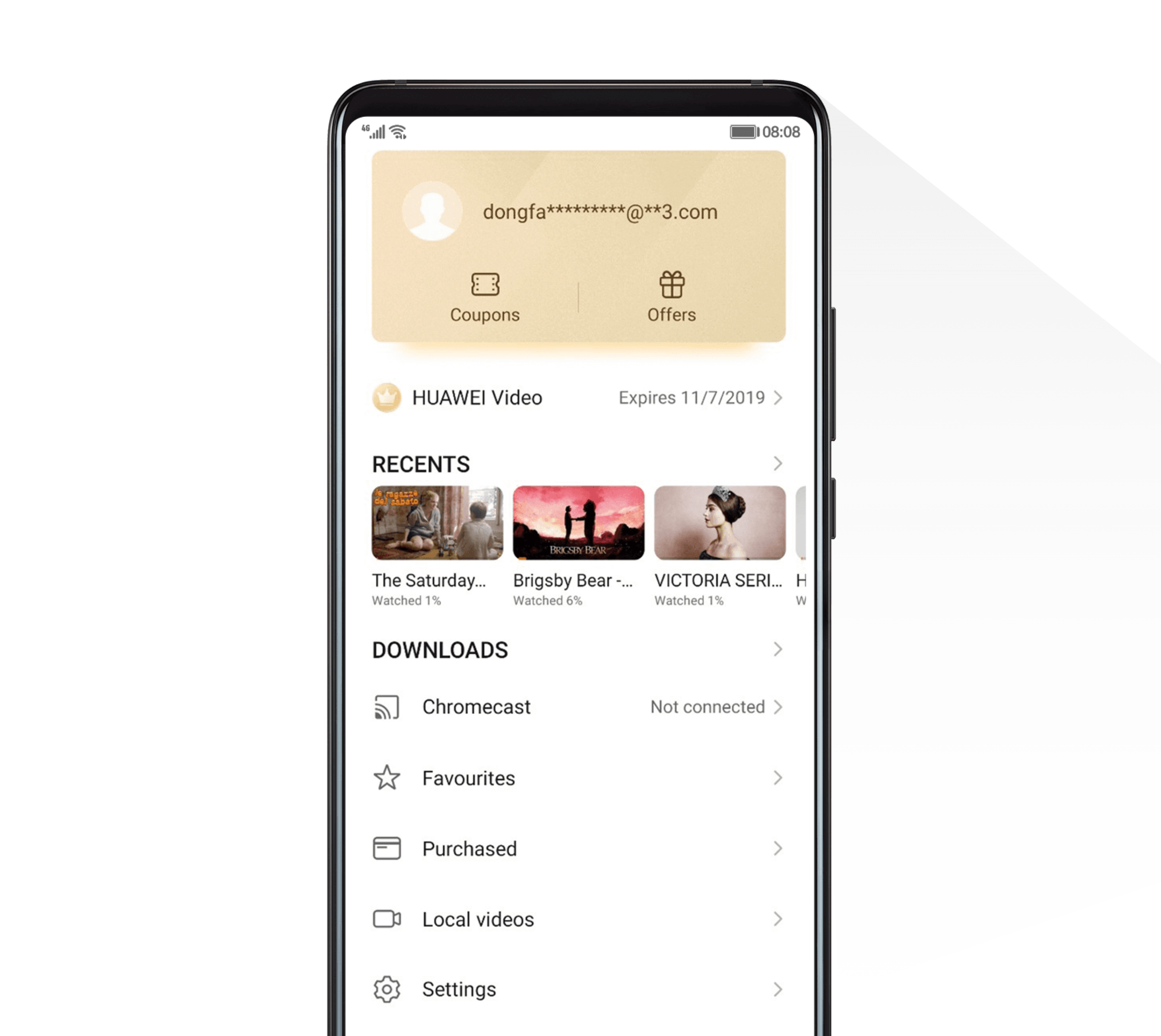HUAWEI Privacy Audio Visual Services