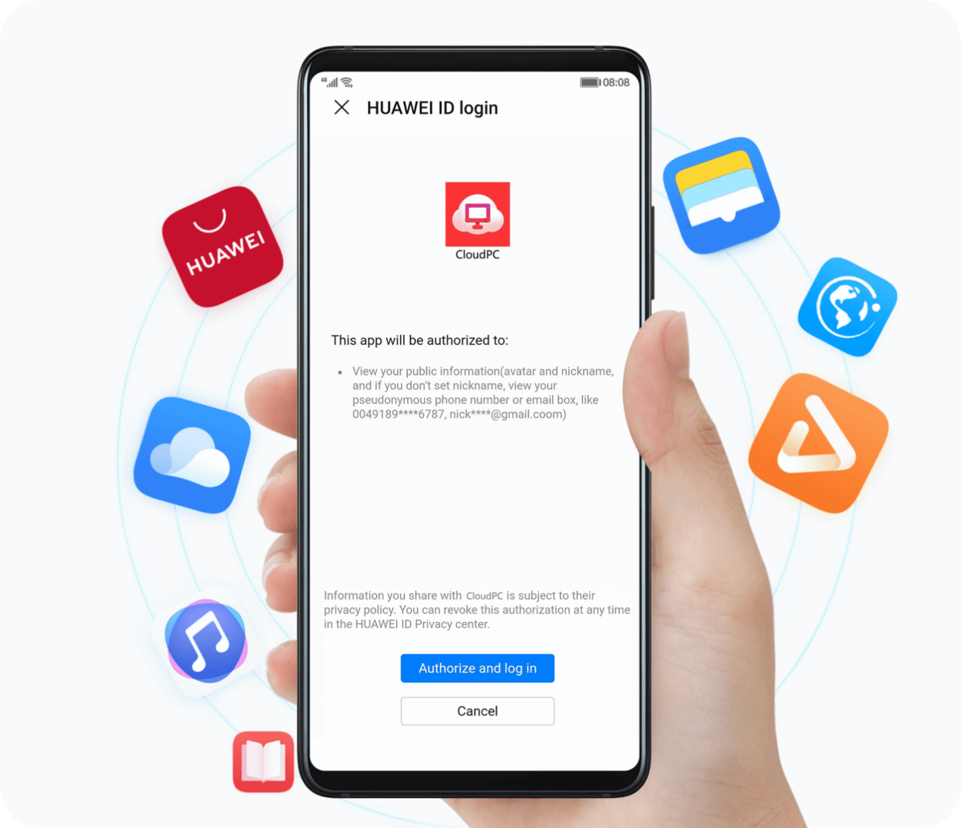 HUAWEI Privacy ID