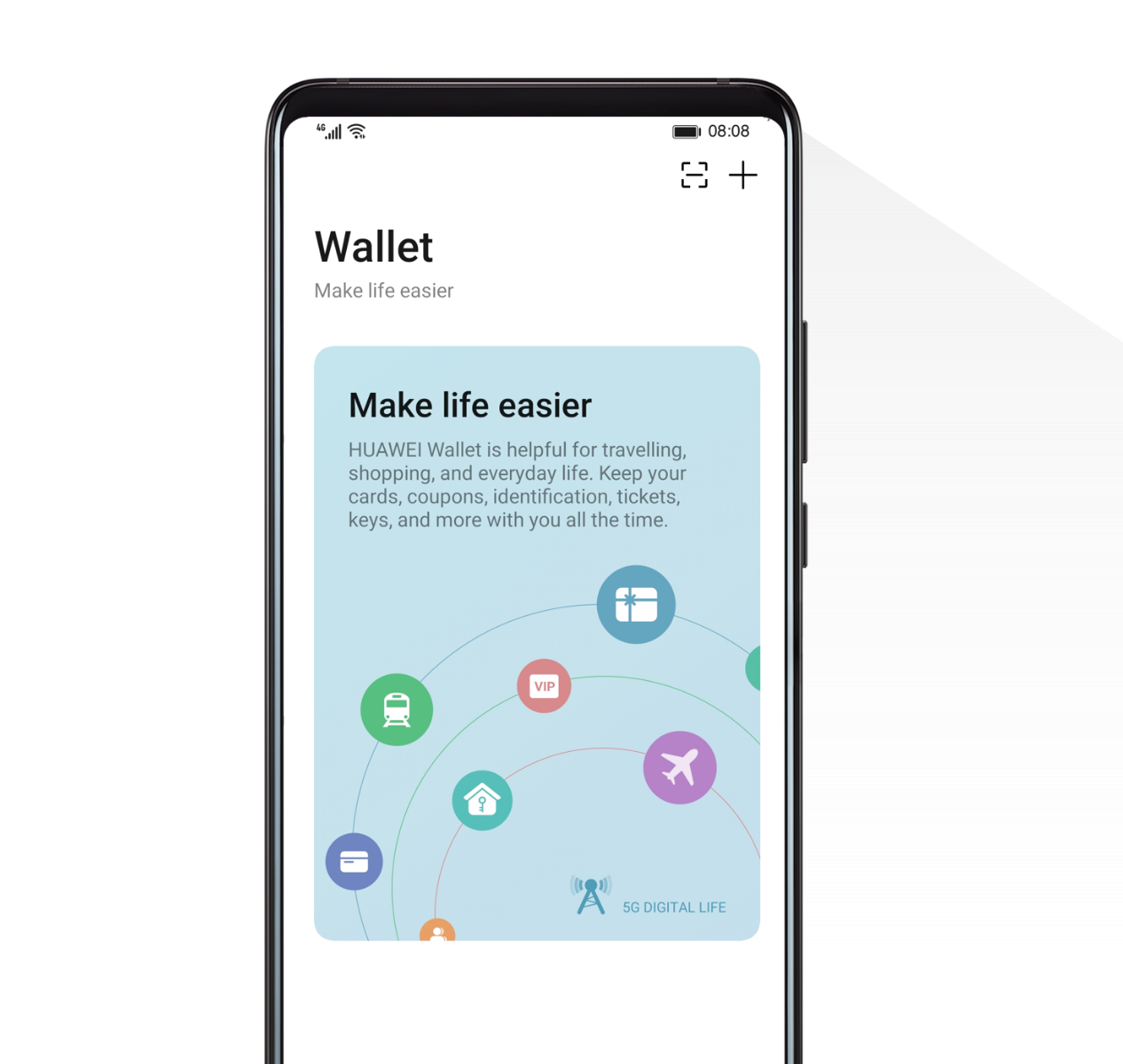 HUAWEI Privacy Wallet ID 1