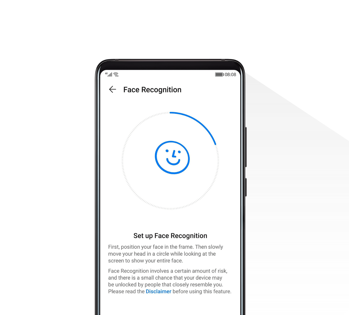 HUAWEI Privacy Facial Recognition