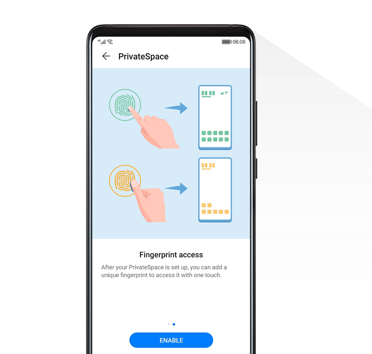 HUAWEI Privacy Space