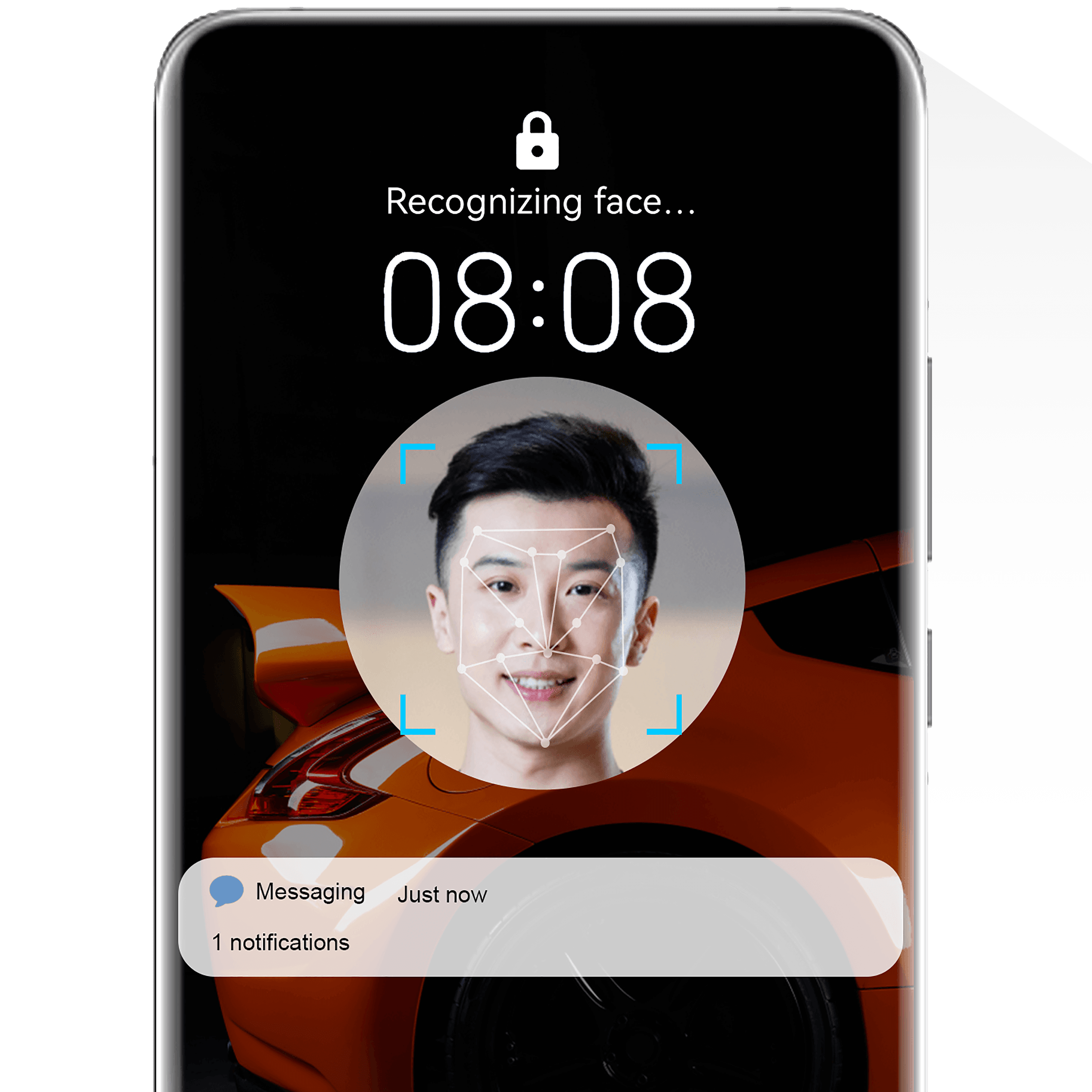 HUAWEI Privacy Facial Recognition