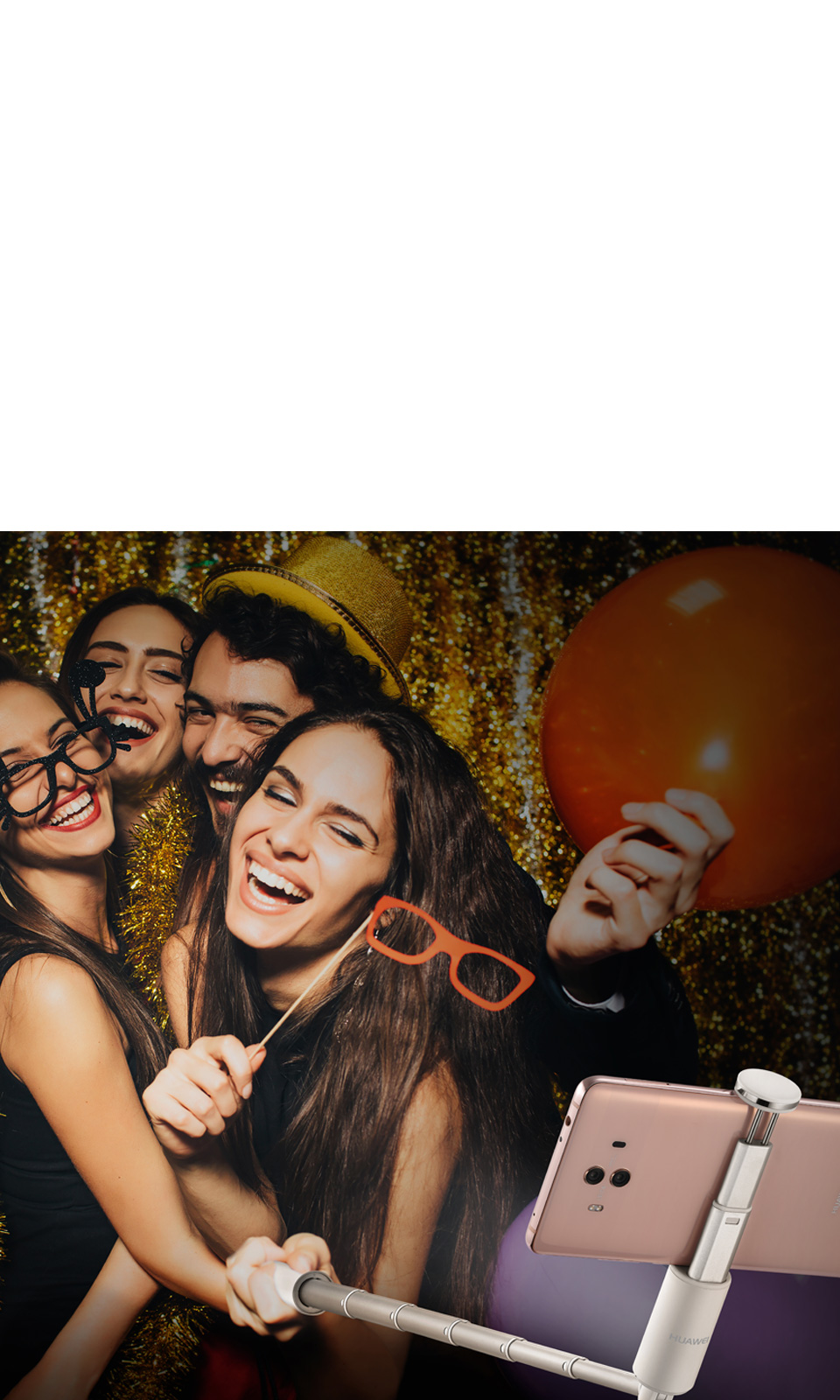 HUAWEI Moonlight Selfie Stick Built-In Light