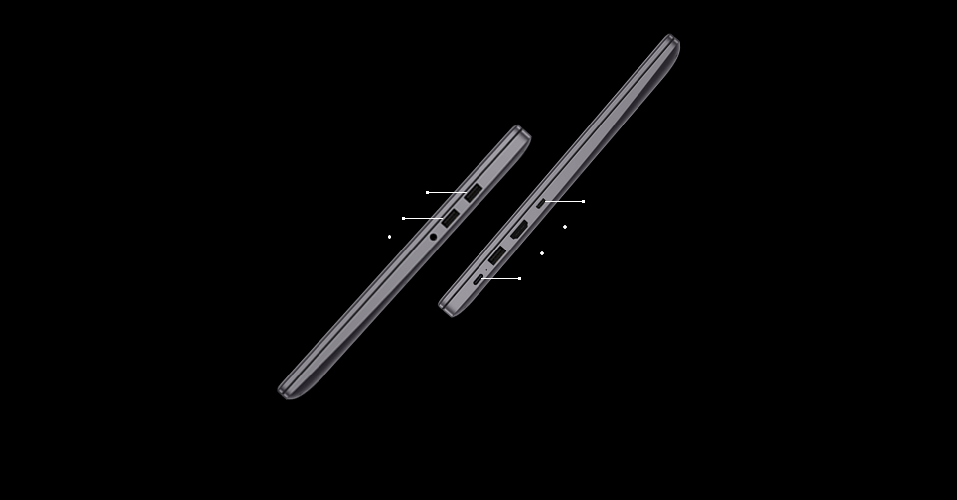 Huawei matebook b3 510 ports​