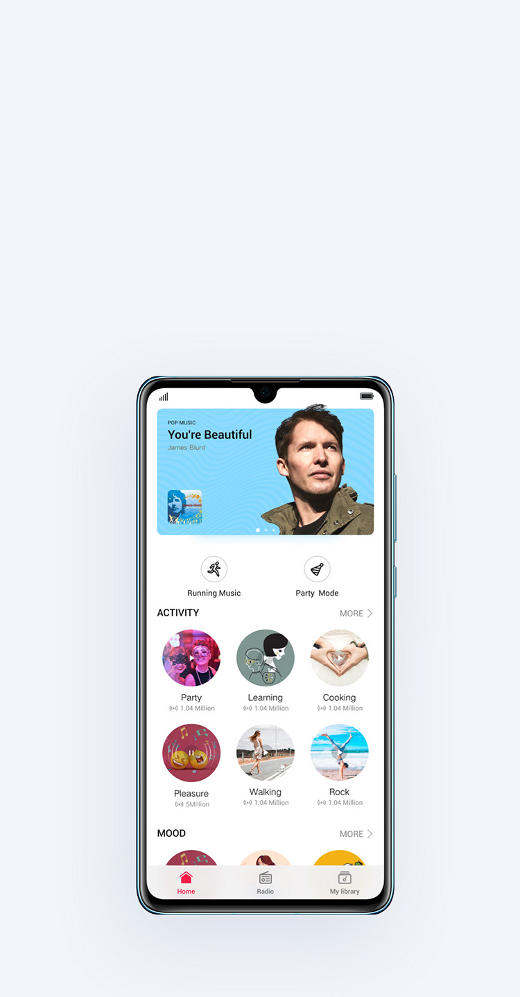 HUAWEI Music