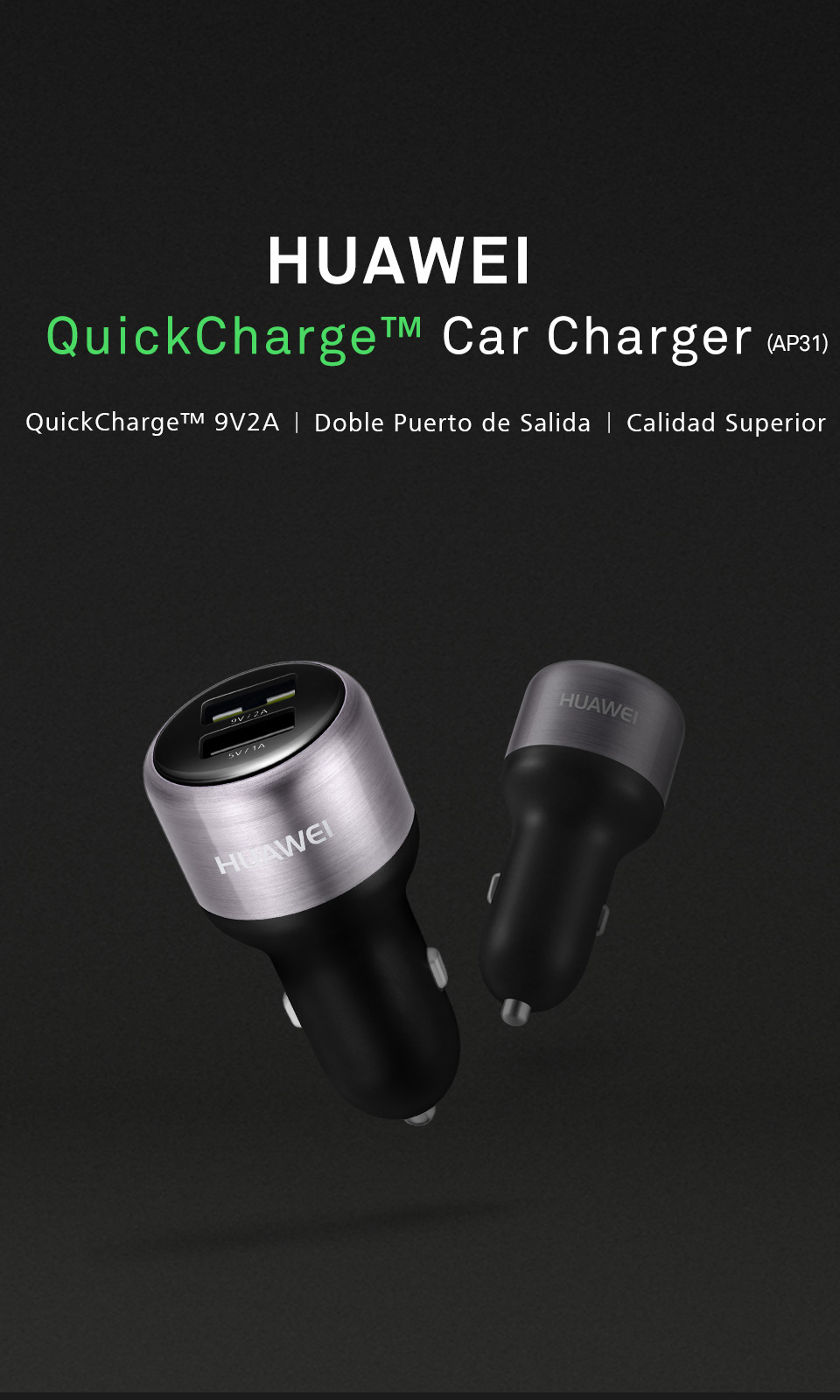HUAWEI QuickCharge™ Car Charger