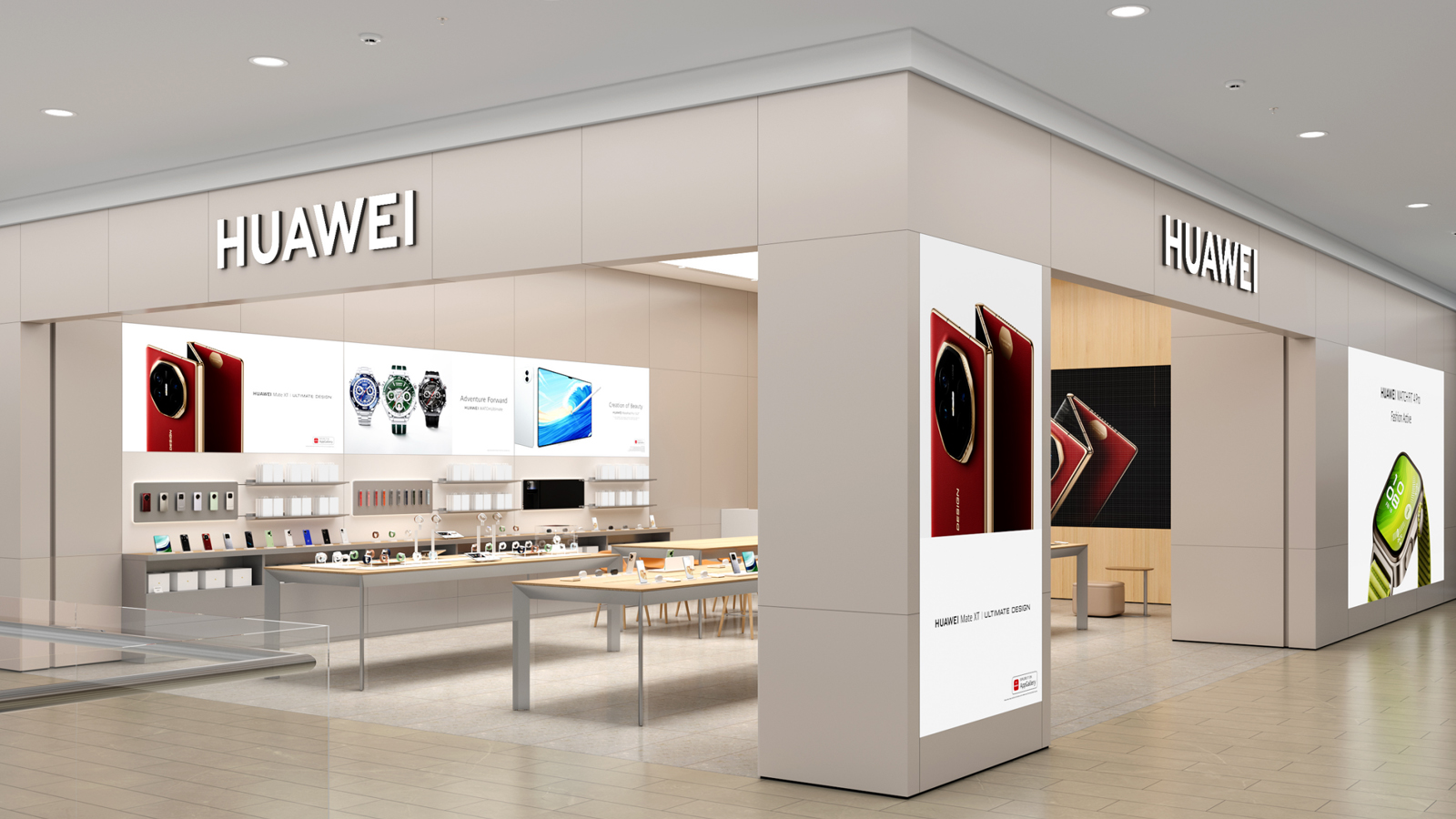 Tienda Autorizada de Experiencia HUAWEI (Multiplaza)