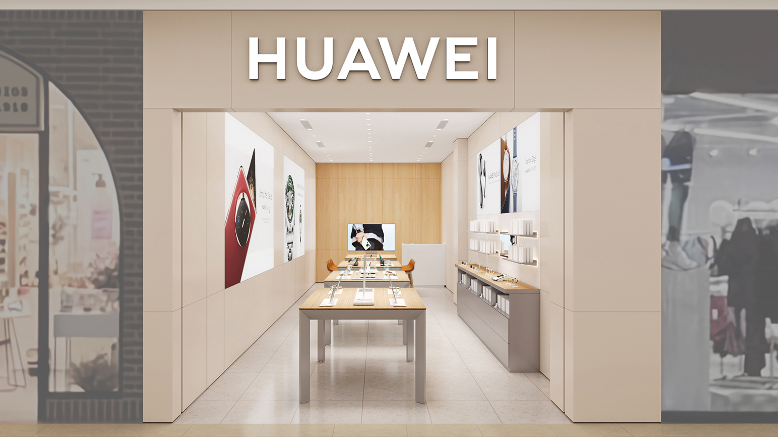 Tienda Autorizada de Experiencia HUAWEI (Santa Fe)