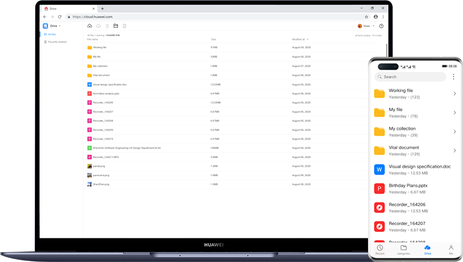 HUAWEI Mobile Cloud Drive