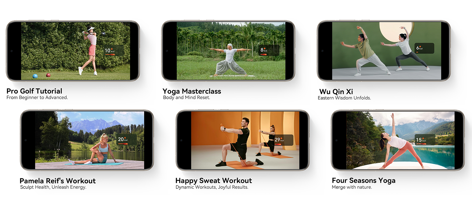 HUAWEI Health Comprehensive Workouts