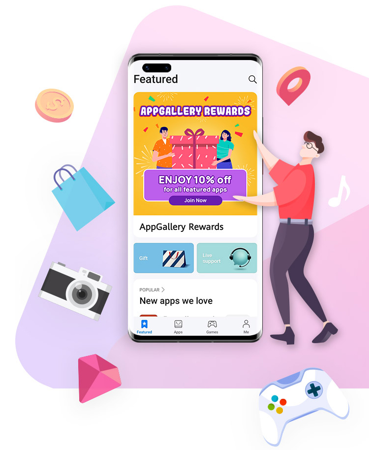 HUAWEI AppGallery