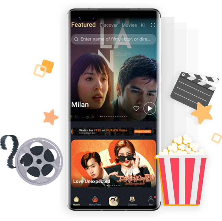 HUAWEI video