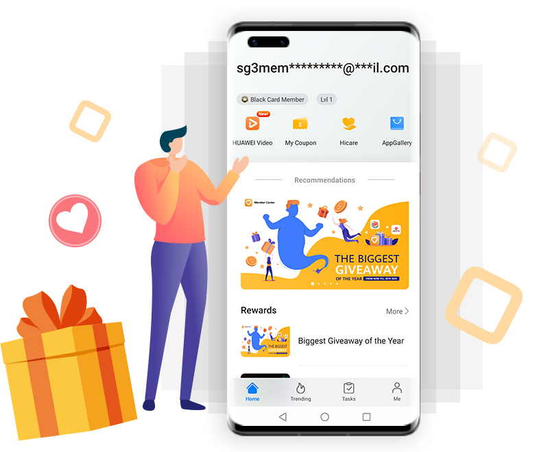 Redeem member rewards