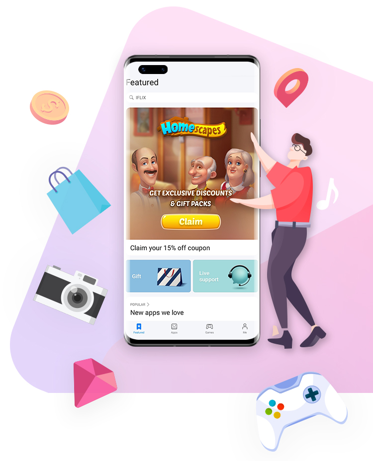 HUAWEI AppGallery