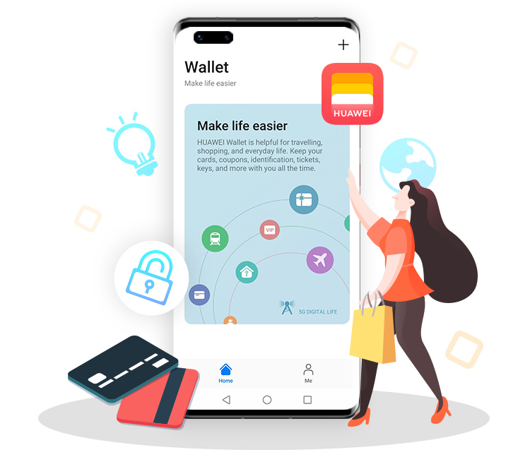 Huawei Wallet