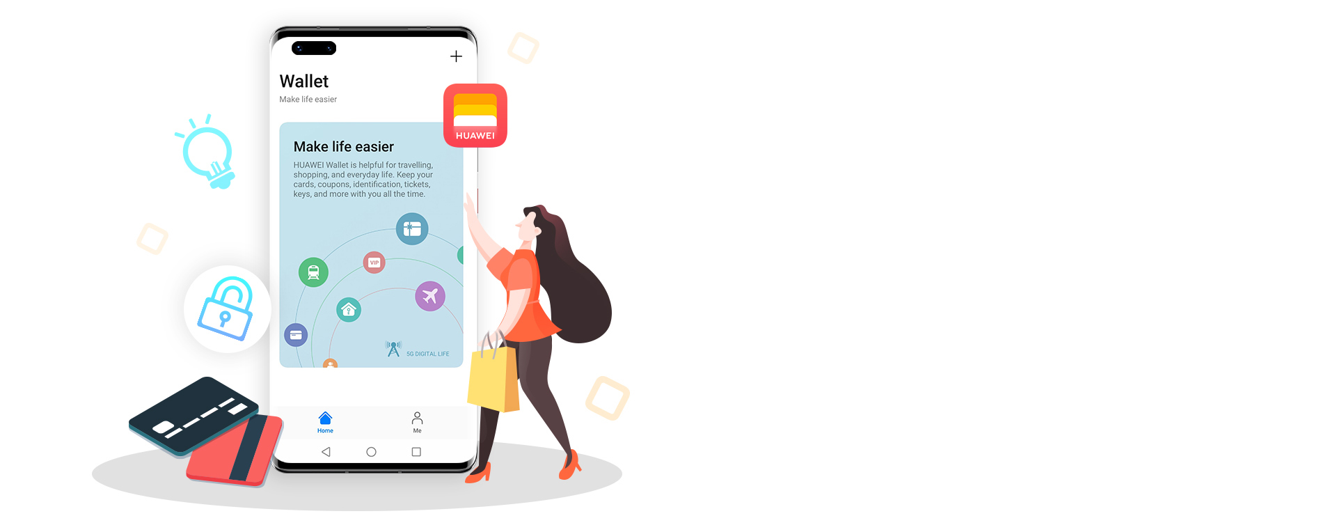 Huawei Wallet