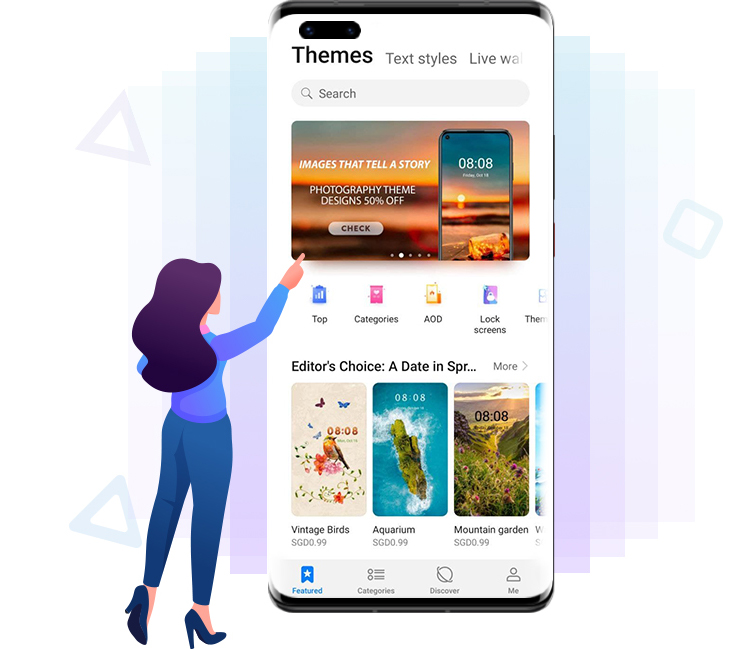 HUAWEI Themes