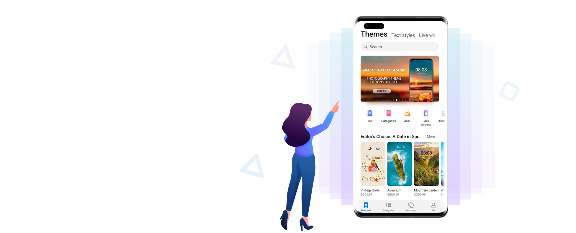 HUAWEI Themes
