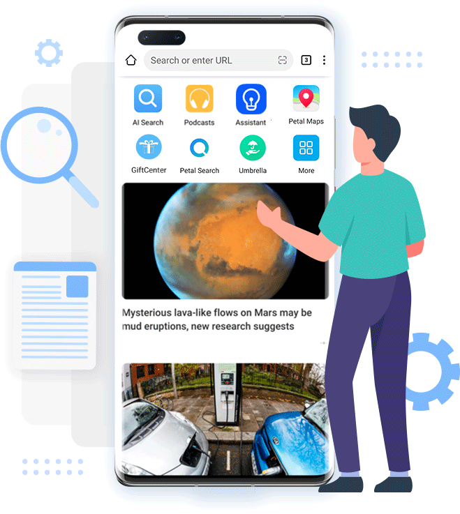 HUAWEI Browser