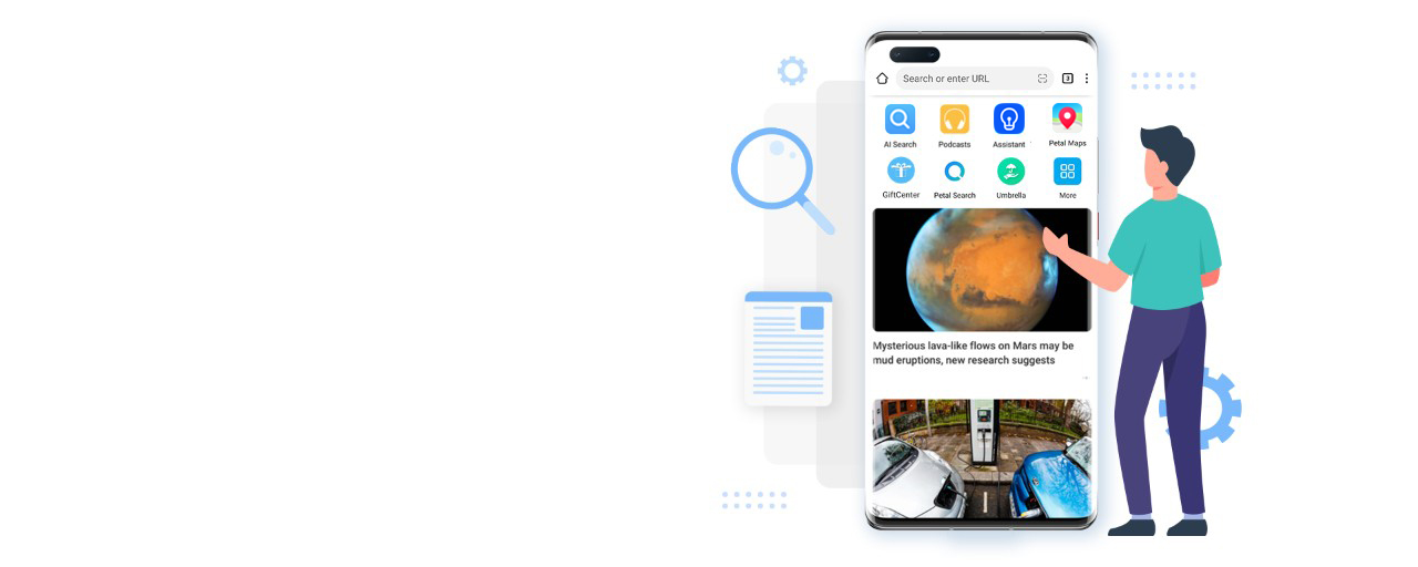 HUAWEI Browser