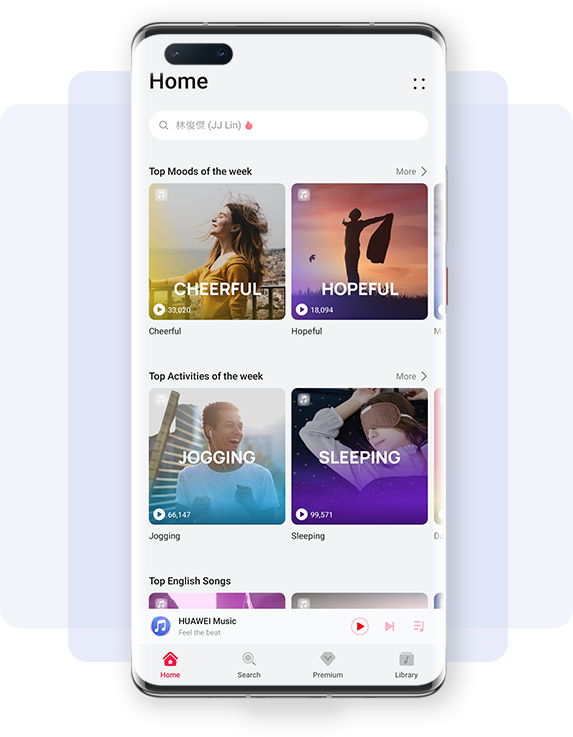 Music for every mood 