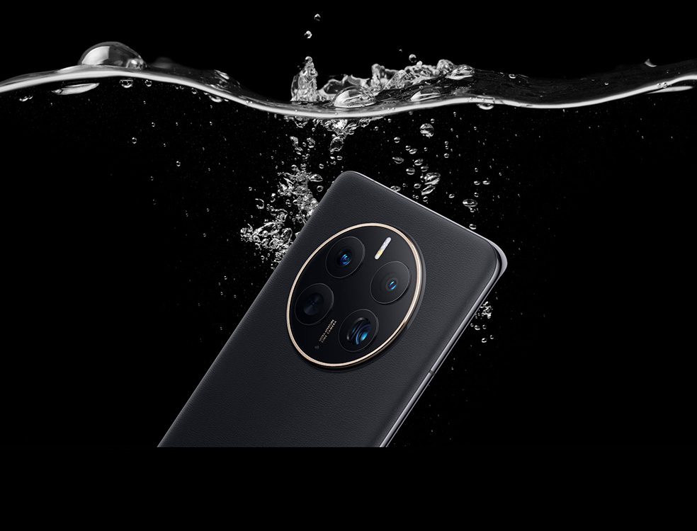 HUAWEI Mate 50 Pro Water Challenge? Accepted