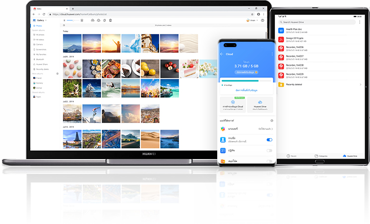 Auto-sync across devices