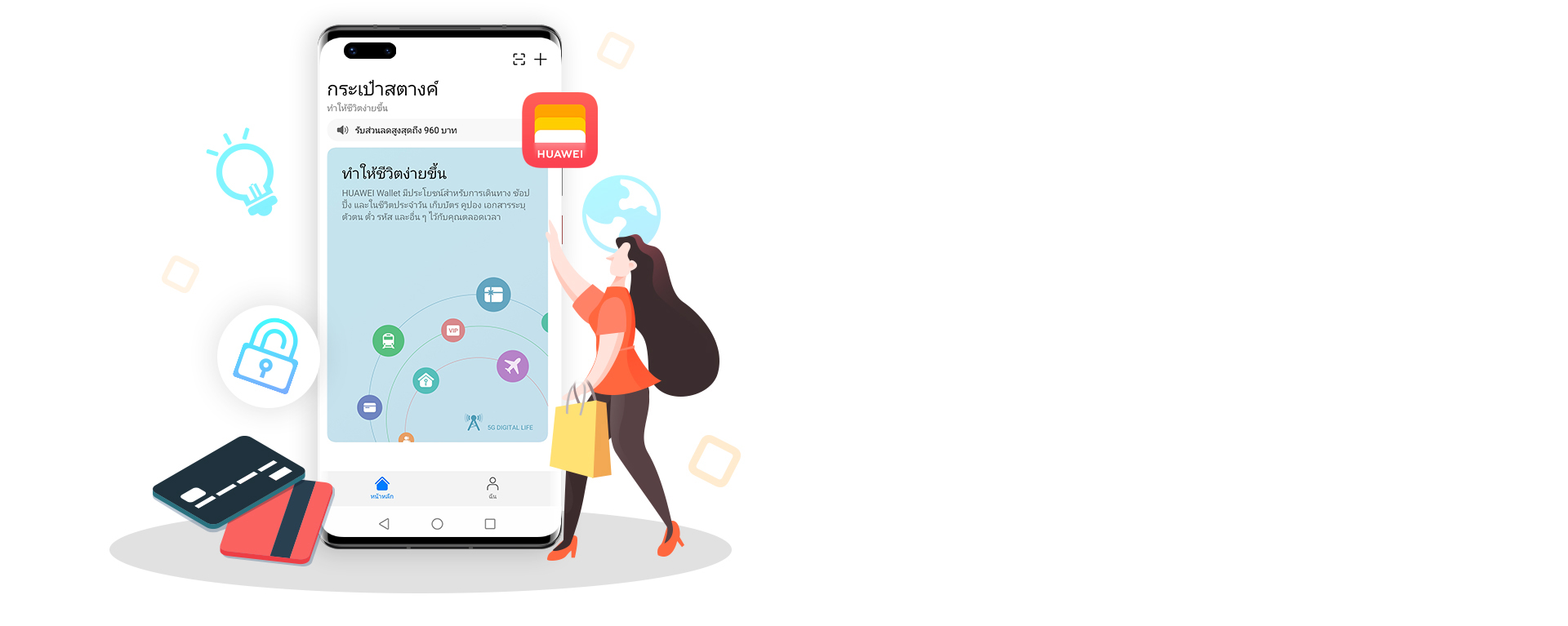 Huawei Wallet