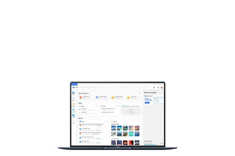 HUAWEI Mobiel-cloud