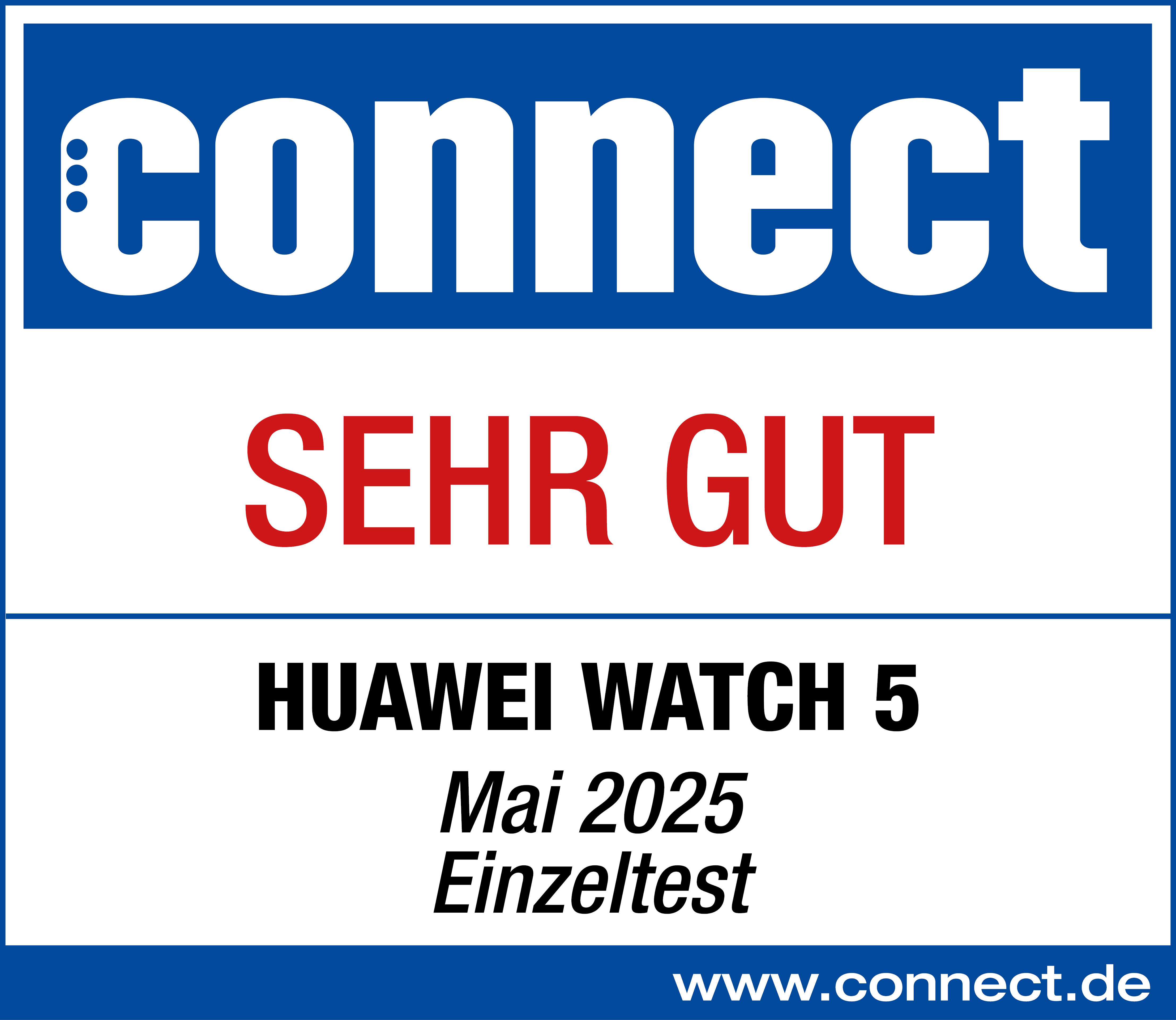 connect_Siegel_HUAWEI Watch 5_sehr gut_ET