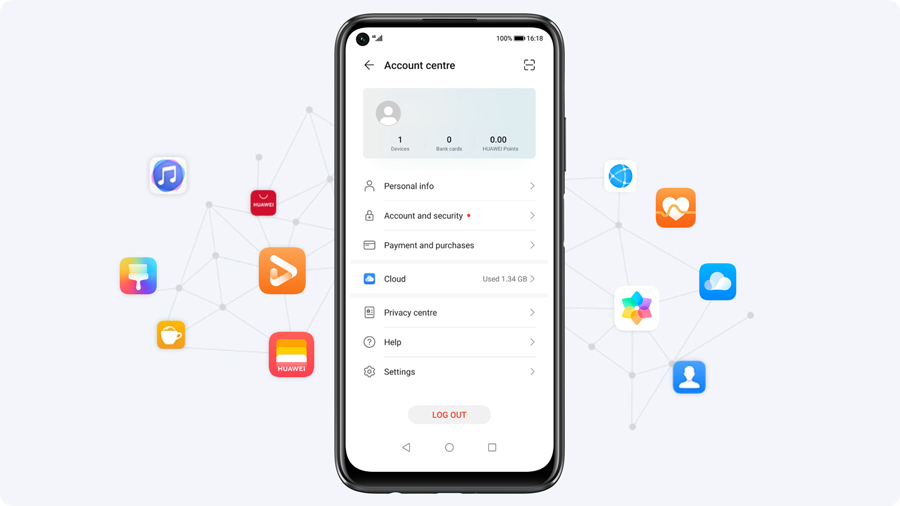 HUAWEI ID : le point d'accès à votre vie mobile